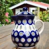 Kanne mit Deckel, Vol. 0,6 l, 16 cm, Tradition 10, BSN s-595^Bunzlauer Keramik Online