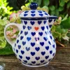 Kanne mit Deckel, Vol. 0,6 l, 16 cm, Schatzsuche^Bunzlauer Keramik Sale