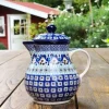 Kanne mit Deckel, Vol. 0,6 l, 16 cm, Marrakesch, BSN A-0569^Bunzlauer Keramik Sale