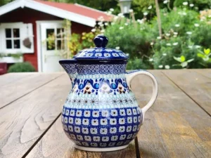 Kanne mit Deckel, Vol. 0,6 l, 16 cm, Marrakesch, BSN A-0569^Bunzlauer Keramik Sale