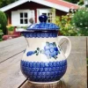 Kanne mit Deckel, Vol. 0,6 l, 16 cm, Tradition 9, BSN s-591^Bunzlauer Keramik Best