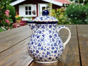 Kanne mit Deckel, Vol. 0,6 l,16 cm, Tradition 12, BSN m-893^Bunzlauer Keramik Sale