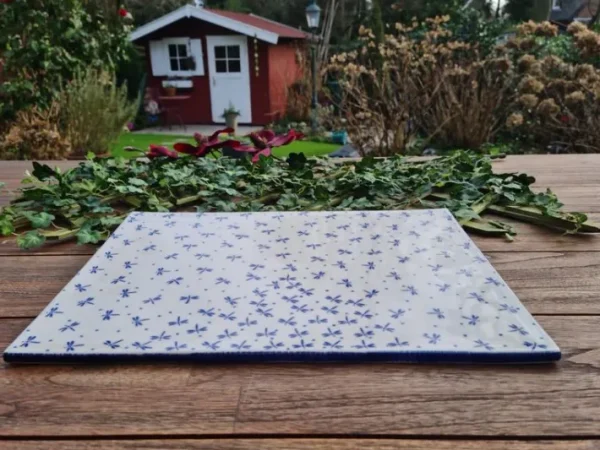 Küchenbrett, 40 x 28,5 cm, Damselfly, BSN A-0239^Bunzlauer Keramik Discount