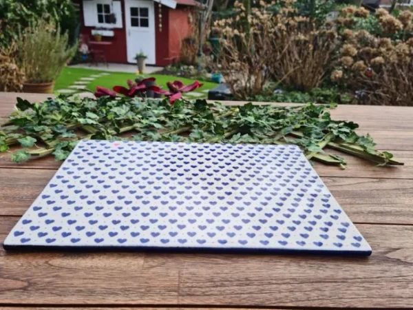 Küchenbrett, 40 x 28,5 cm, Schatzsuche, BSN A-1155^Bunzlauer Keramik Best