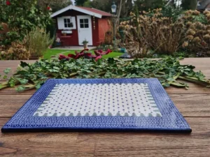 Küchenbrett, 40 x 28,5 cm, Unikat 57, BSN m-1118^Bunzlauer Keramik Outlet