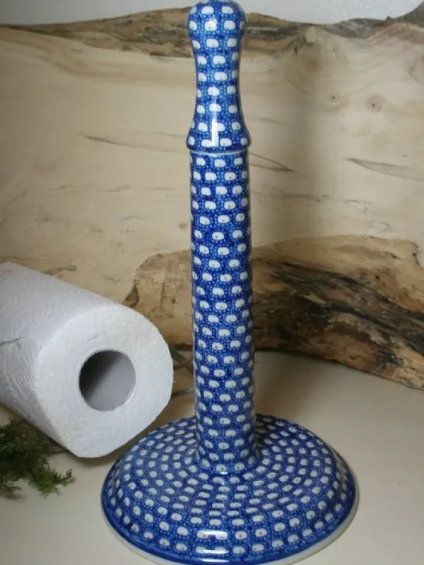 Küchenrollenhalter, Tradition 4, BSN 5804^Bunzlauer Keramik New