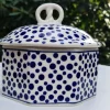 Keksdose, 1,5 l,17 cm, Crazy Dots, BSN A-0296^Bunzlauer Keramik Fashion