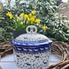Keksdose, 1,5 l,17 cm, Dackel^Bunzlauer Keramik Discount