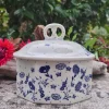 Keksdose, 1,5 l,17 cm, Flower Festival^Bunzlauer Keramik Clearance