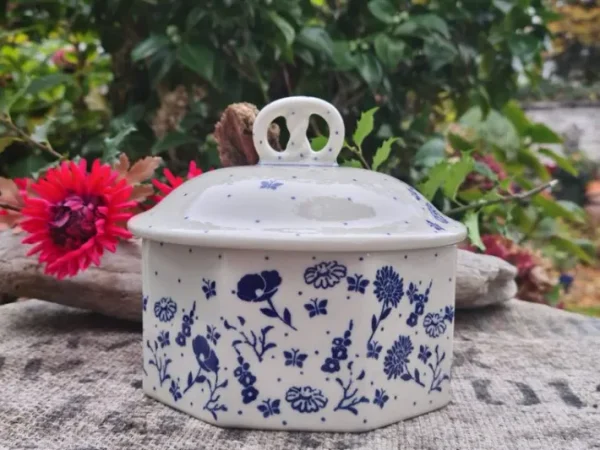 Keksdose, 1,5 l,17 cm, Flower Festival^Bunzlauer Keramik Clearance