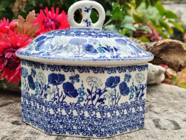 Keksdose, 1,5 l,17 cm, Garden of Joy^Bunzlauer Keramik Fashion