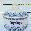 Keksdose, 1,5 l,17 cm, Horse^Bunzlauer Keramik Hot