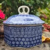 Keksdose, 1,5 l,17 cm, Lace^Bunzlauer Keramik Fashion