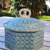 Keksdose, 1,5 l,17 cm, Smile^Bunzlauer Keramik Online