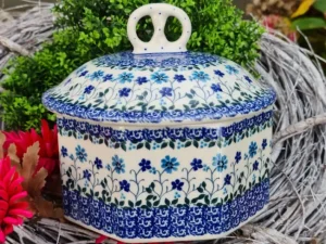 Keksdose, 1,5 l,17 cm, Spring Hill^Bunzlauer Keramik Hot