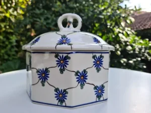 Keksdose, 1,5 l,17 cm, Tradition 8 - BSN 7265^Bunzlauer Keramik Online