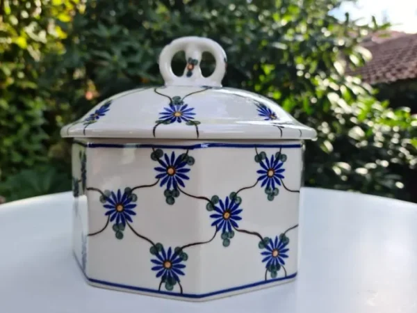 Keksdose, 1,5 l,17 cm, Tradition 8 - BSN 7265^Bunzlauer Keramik Online