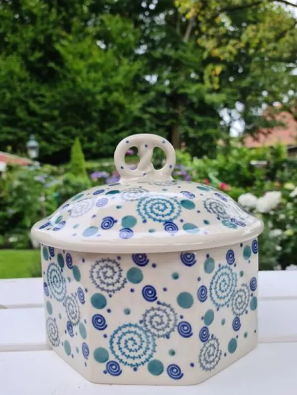 Keksdose, 1,5 l,17 cm, Tradition 36^Bunzlauer Keramik Outlet