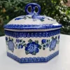 Keksdose, 1,5 l,17 cm, Tradition 9 - BSN 1828^Bunzlauer Keramik Outlet
