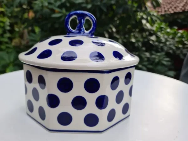 Keksdose, 1,5 l,17 cm, Tradition 28 - BSN 7255^Bunzlauer Keramik Hot