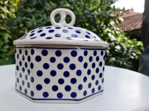 Keksdose, 1,5 l,17 cm, Tradition 24 - BSN 7258^Bunzlauer Keramik Discount