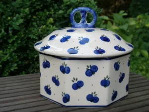 Keksdose, 1,5 l,17 cm, Tradition 22 - BSN 7261^Bunzlauer Keramik Fashion
