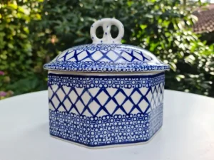Keksdose, 1,5 l,17 cm, Tradition 2 - BSN 7268^Bunzlauer Keramik New