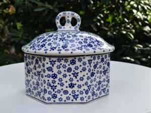Keksdose, 1,5 l,17 cm, Tradition 12 - BSN 7263^Bunzlauer Keramik Best