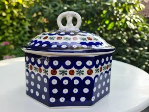 Keksdose, 1,5 l,17 cm, Tradition 6 - BSN 1366^Bunzlauer Keramik Online