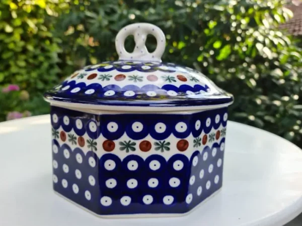 Keksdose, 1,5 l,17 cm, Tradition 6 - BSN 1366^Bunzlauer Keramik Online
