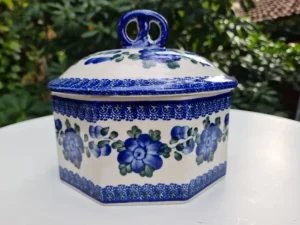 Keksdose, 1,5 l,17 cm, Tradition 9 - BSN 1828^Bunzlauer Keramik Outlet