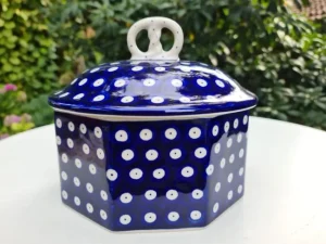Keksdose, 1,5 l,17 cm, Tradition 5 - BSN 2315^Bunzlauer Keramik New
