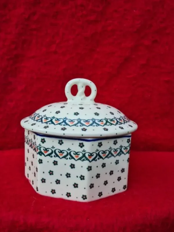 Keksdose, 1,5 l,17 cm, Tradition 38^Bunzlauer Keramik Outlet