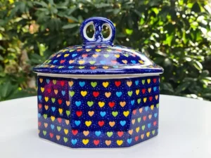 Keksdose, 1,5 l,17 cm, Träume, BSN A-1009^Bunzlauer Keramik Sale