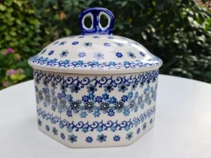 Keksdose, 1,5 l,17 cm, Winter Garden, BSN J-1843^Bunzlauer Keramik Outlet