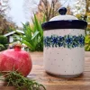 Keksdose,21 cm, Vol.1300 ml, Tradition 7, BSN 10648^Bunzlauer Keramik Outlet