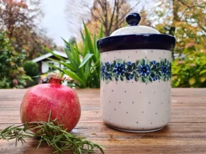 Keksdose,21 cm, Vol.1300 ml, Tradition 7, BSN 10648^Bunzlauer Keramik Outlet