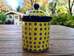 Keksdose, H 15 cm, Vol. 600 ml, Trad. 20 - BSN 10732^Bunzlauer Keramik New