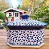 Keksdose, Höhe 17 cm, 25 x 18 cm, Crazy Dots^Bunzlauer Keramik Sale