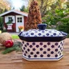 Keksdose, Höhe 17 cm, 25 x 18 cm, Tradition 3 - BSN 15429^Bunzlauer Keramik Sale