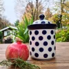 Keksdose, Höhe 21 cm, Vol. 1300 ml, Tradition 28 - BSN 10660^Bunzlauer Keramik Online