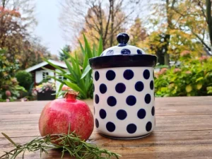 Keksdose, Höhe 21 cm, Vol. 1300 ml, Tradition 28 - BSN 10660^Bunzlauer Keramik Online