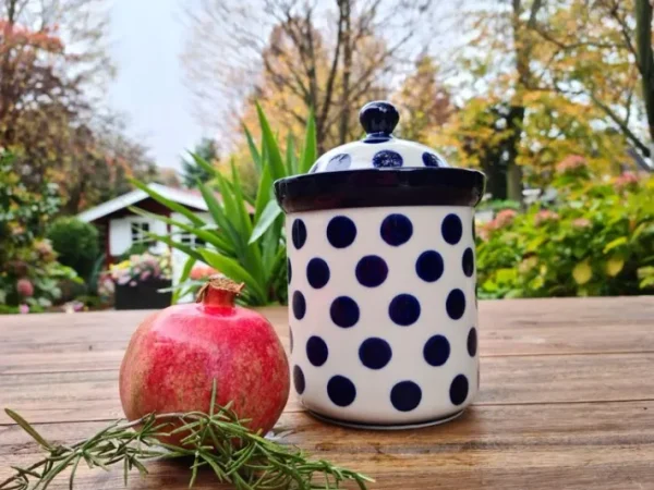 Keksdose, Höhe 21 cm, Vol. 1300 ml, Tradition 28 - BSN 10660^Bunzlauer Keramik Online