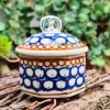 Keksdose, Miniatur 7 x 6 cm, Tradition - BSN 1031^Bunzlauer Keramik Discount