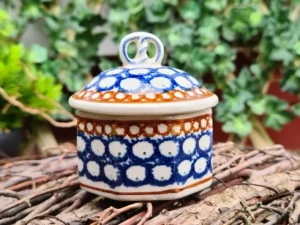 Keksdose, Miniatur 7 x 6 cm, Tradition - BSN 1031^Bunzlauer Keramik Discount