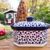 Keksdose, 21x15,5x15 cm, Crazy Dots, BSN A-0354^Bunzlauer Keramik Hot