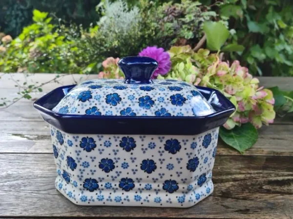 Keksdose, 21x15x15,5 cm, Tradition 34, BSN J-586^Bunzlauer Keramik Online