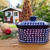 Keksdose, 21x15x15,5 cm, Tradition 4^Bunzlauer Keramik Outlet
