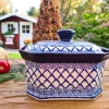 Keksdose, 21x15x15,5 cm, Tradition 2^Bunzlauer Keramik Outlet