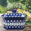 Keksdose, 21x15x15,5 cm, Tradition 10 - BSN A-1594^Bunzlauer Keramik Fashion